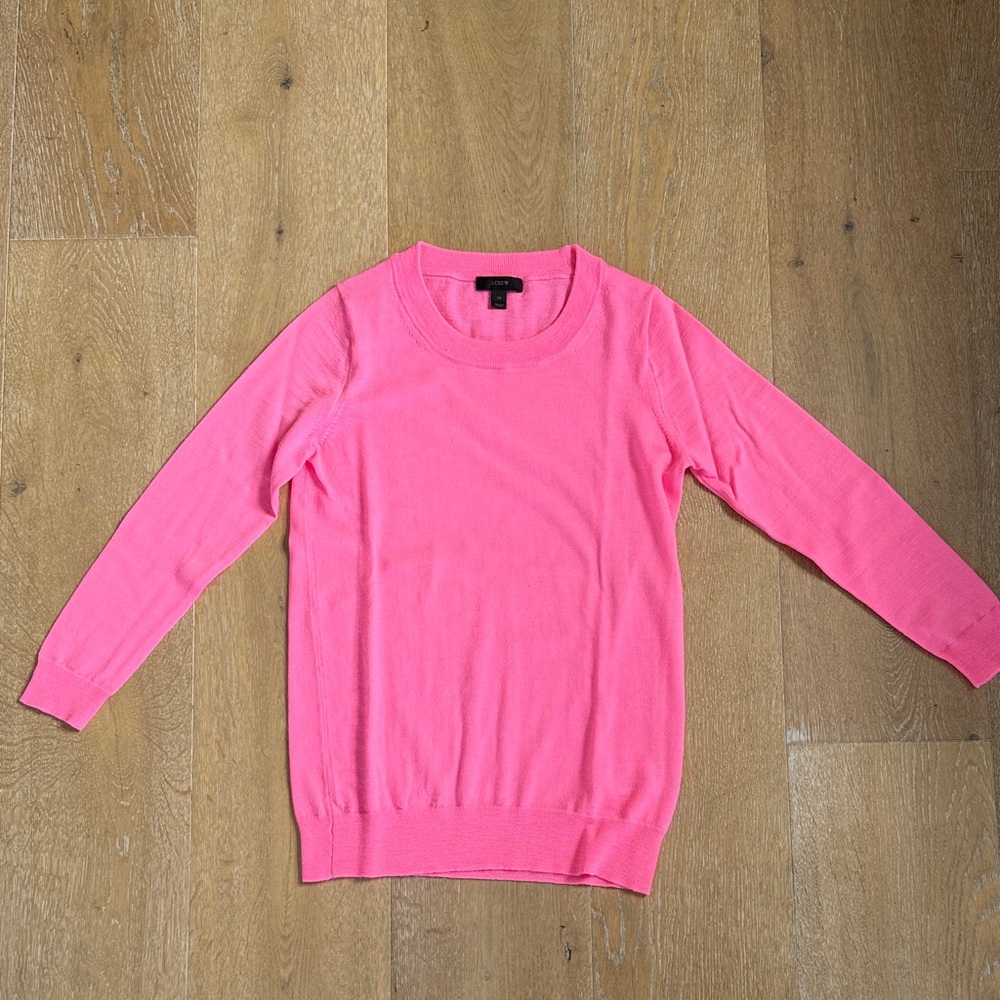 J Crew Marino Wool Sweater
